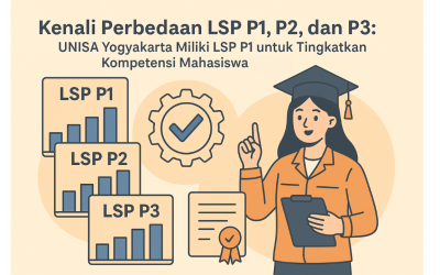 Kenali Perbedaan LSP P1, P2, dan P3: UNISA Yogyakarta Miliki LSP P1 untuk Tingkatkan Kompetensi Mahasiswa