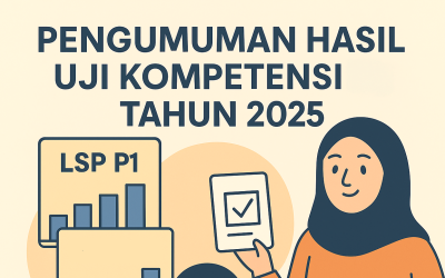 Pengumuman Hasil Uji Kompetensi TA 2024/2025 Ditetapkan