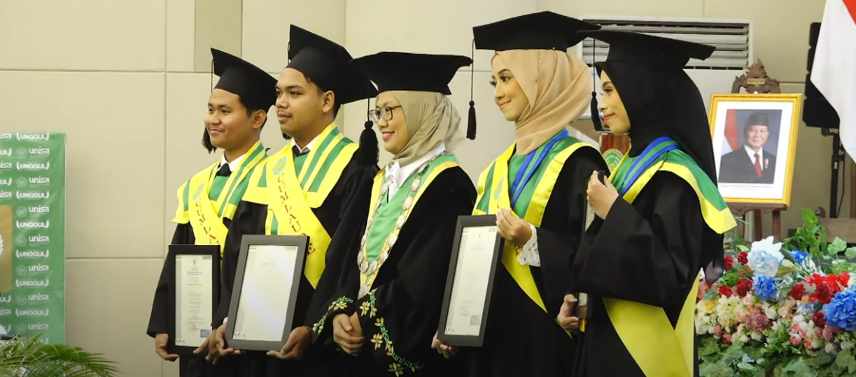 LSP P1 UNISA Yogyakarta Terbitkan Sertifikat Kompetensi BNSP Perdana bagi Lulusan Tahun 2024/2025