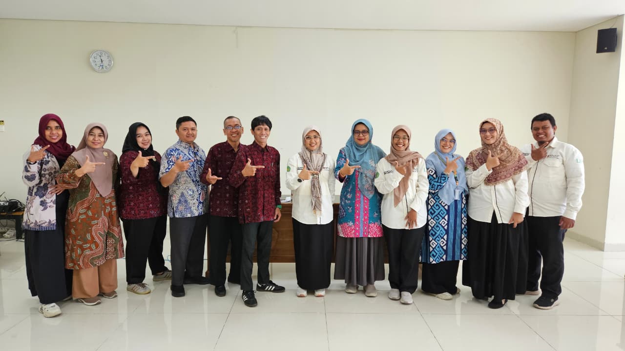 LSP P1 UNISA Yogyakarta Terima Kunjungan Studi Banding dari UNRIYO