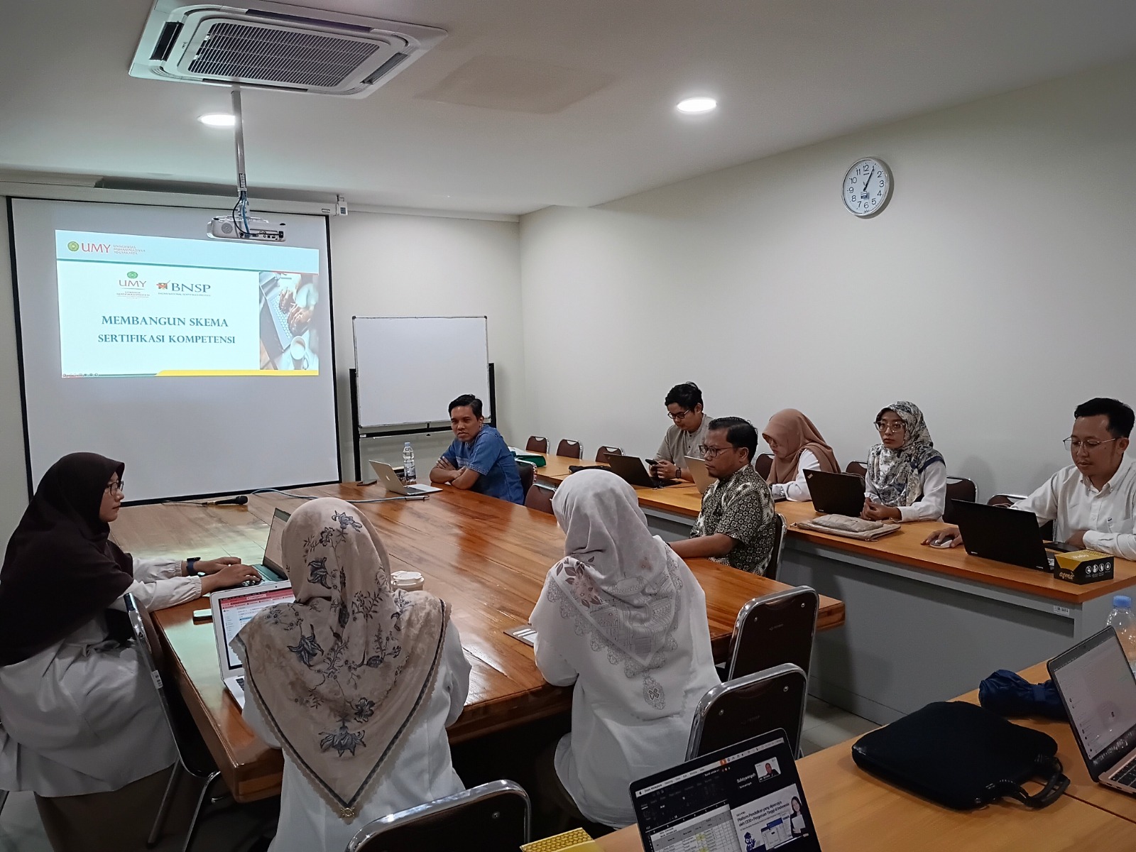 Perkuat Standarisasi Lulusan, LSP UNISA Yogyakarta Rampungkan Rangkaian Workshop Persiapan Skema Sertifikasi Baru Tahun 2026